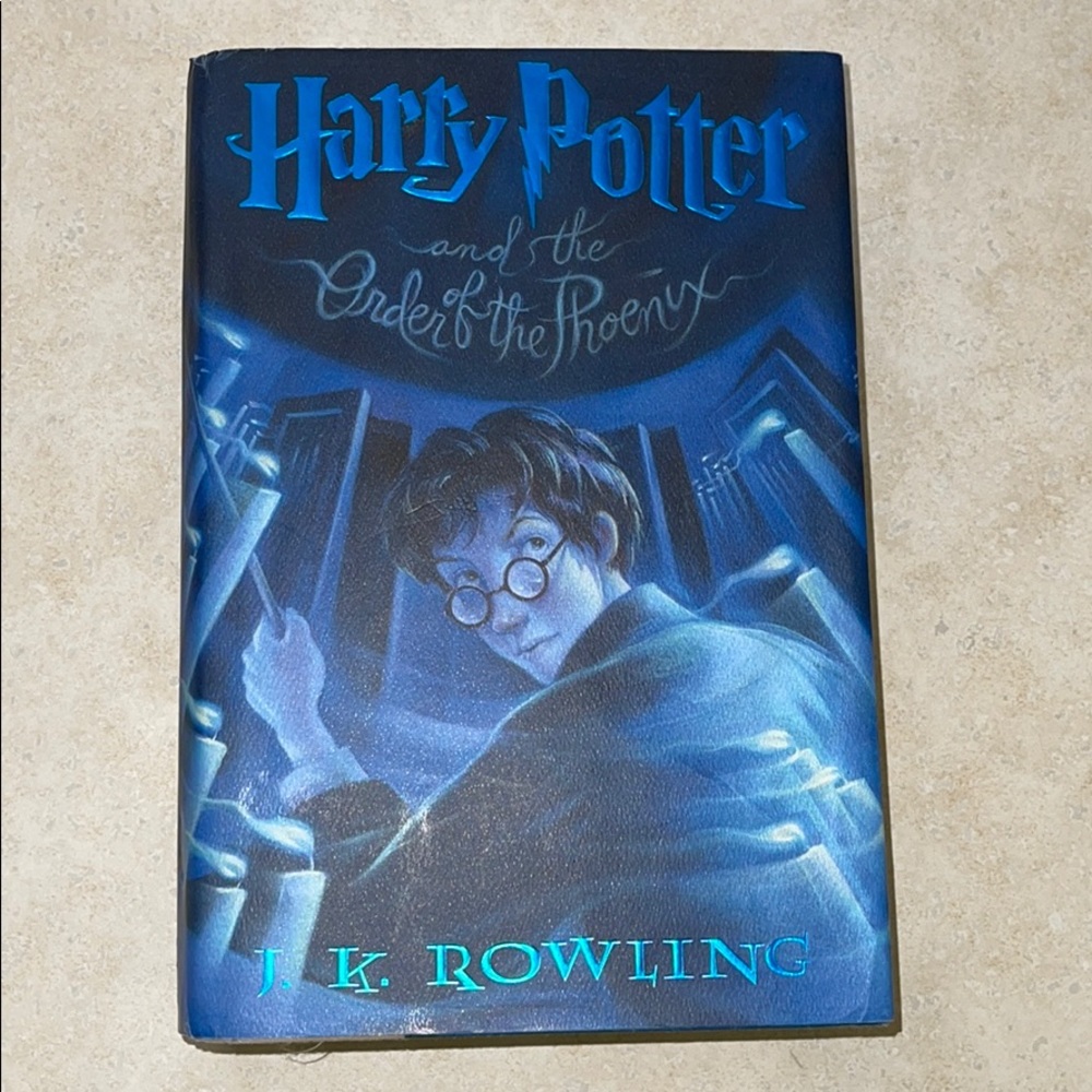 Harry Potter and the Order of the Phoenix book5